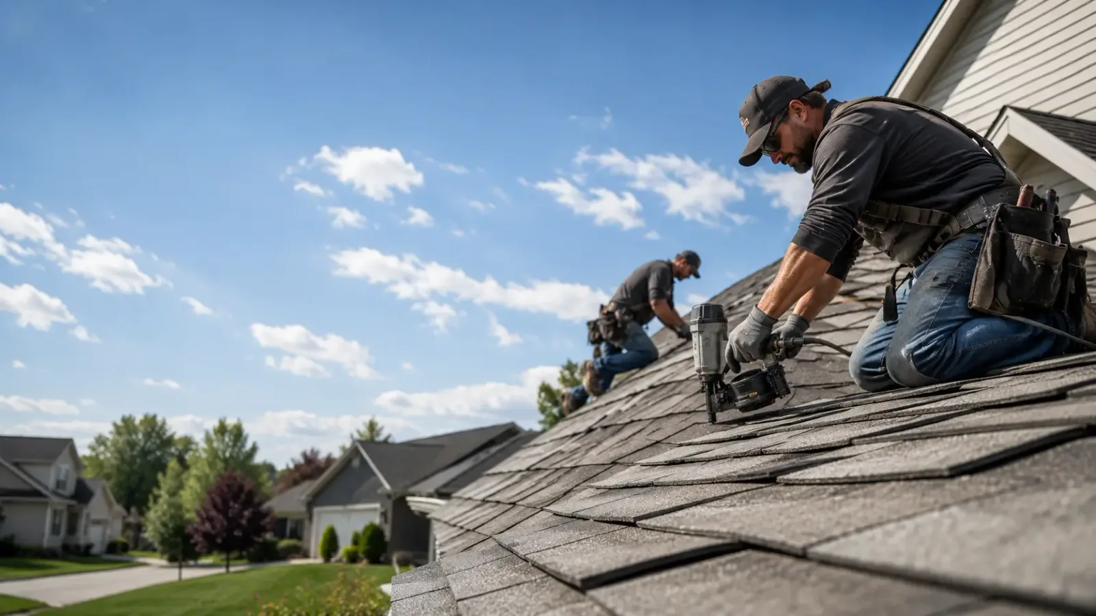 Storm Damage Roof Repair in Rosemead, CA near me